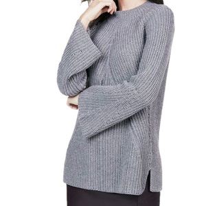 Bell Sleeve Tunic Sweater